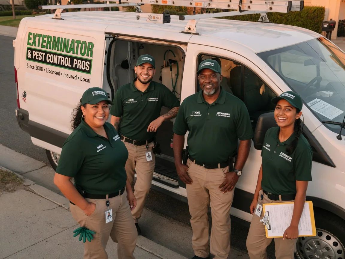 Emergency Pest Control company in Fairfield, WA