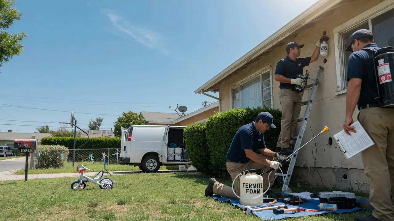 Emergency Pest Control in Fairfield, WA near me